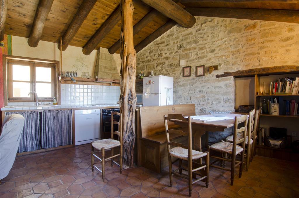 Casa Mur De Alujan Tierrantona Oda fotoğraf