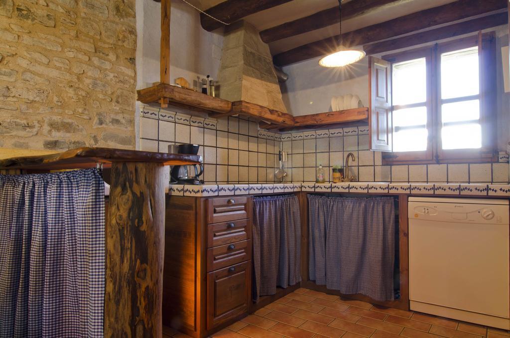 Casa Mur De Alujan Tierrantona Oda fotoğraf