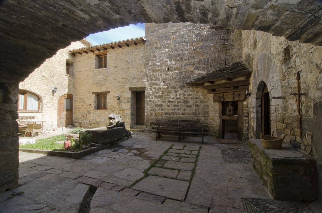Casa Mur De Alujan Tierrantona Dış mekan fotoğraf