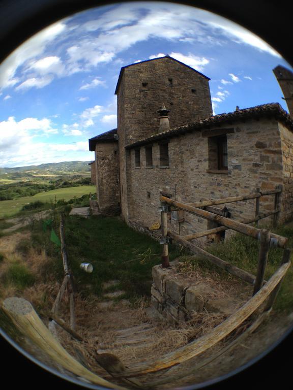 Casa Mur De Alujan Tierrantona Dış mekan fotoğraf