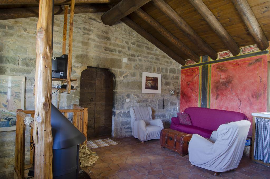 Casa Mur De Alujan Tierrantona Dış mekan fotoğraf