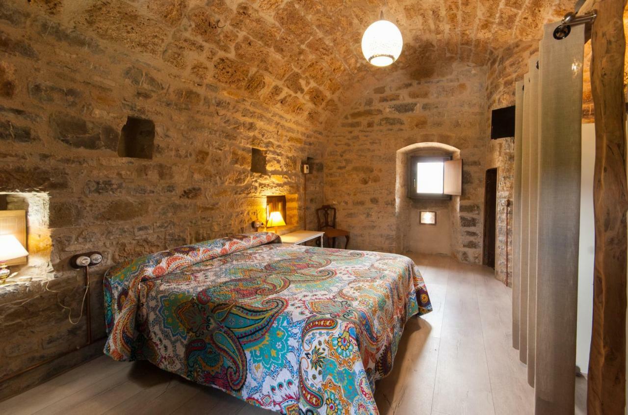 Casa Mur De Alujan Tierrantona Dış mekan fotoğraf