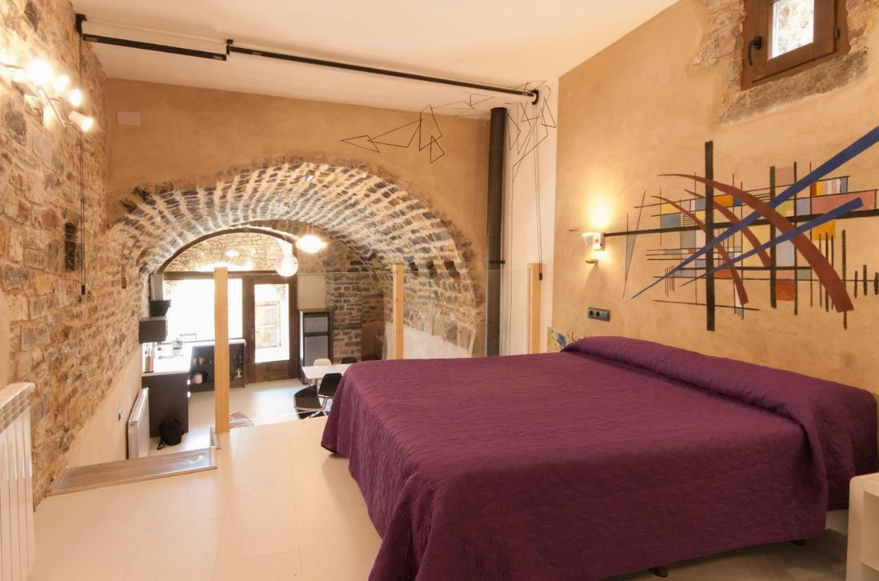 Casa Mur De Alujan Tierrantona Dış mekan fotoğraf