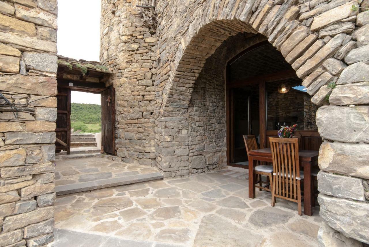 Casa Mur De Alujan Tierrantona Dış mekan fotoğraf