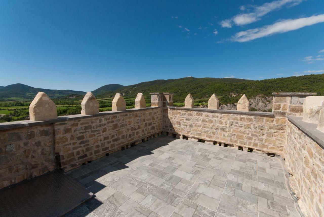 Casa Mur De Alujan Tierrantona Dış mekan fotoğraf