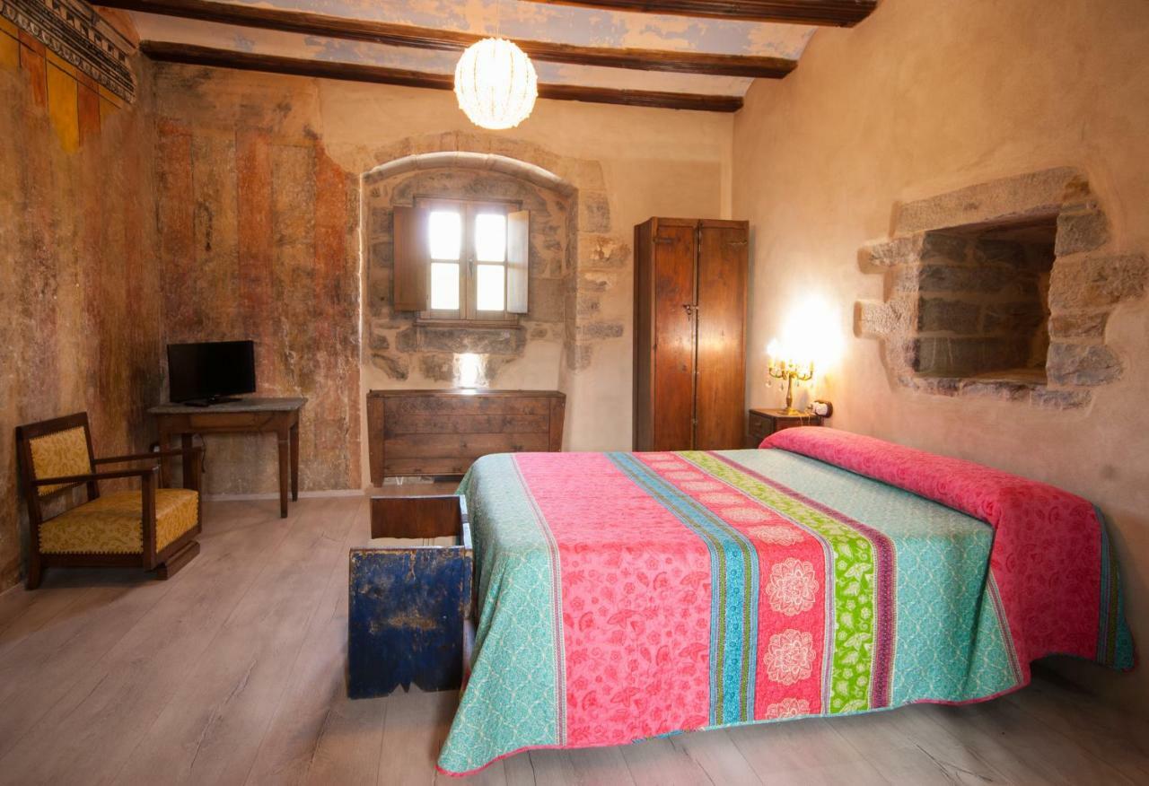 Casa Mur De Alujan Tierrantona Dış mekan fotoğraf