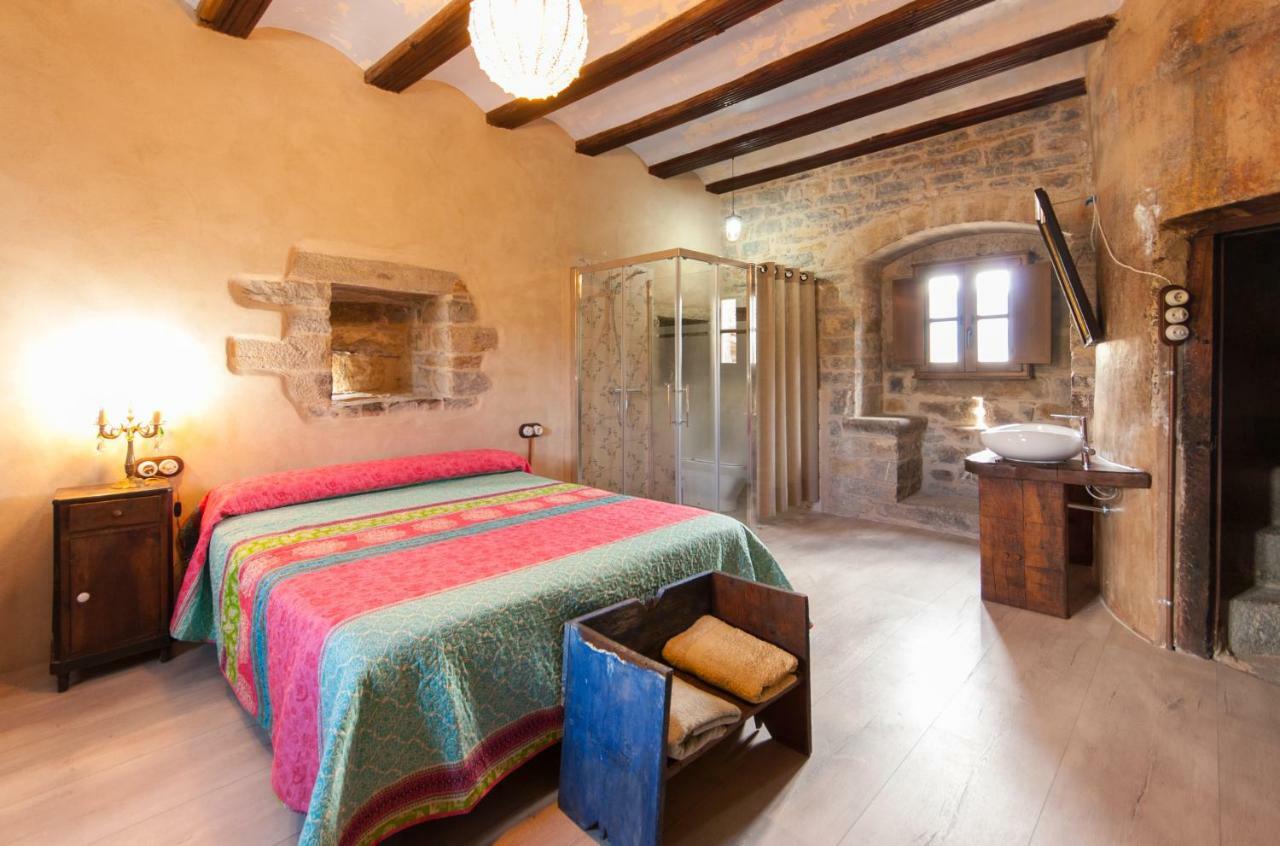 Casa Mur De Alujan Tierrantona Dış mekan fotoğraf
