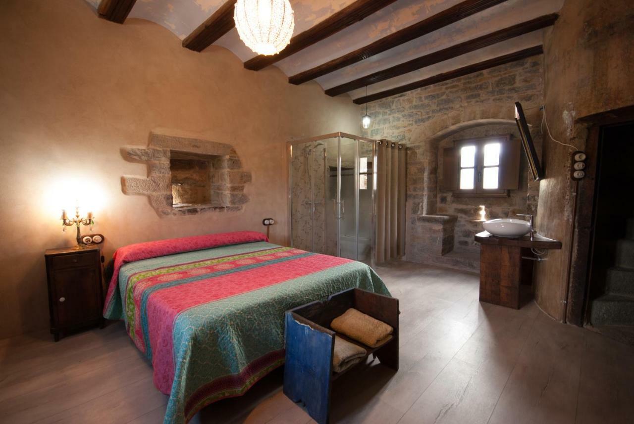Casa Mur De Alujan Tierrantona Dış mekan fotoğraf