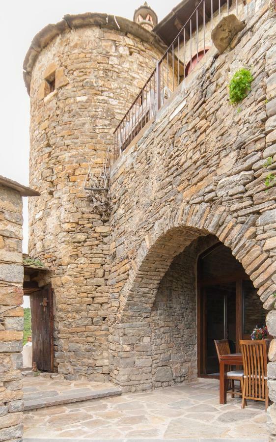 Casa Mur De Alujan Tierrantona Dış mekan fotoğraf