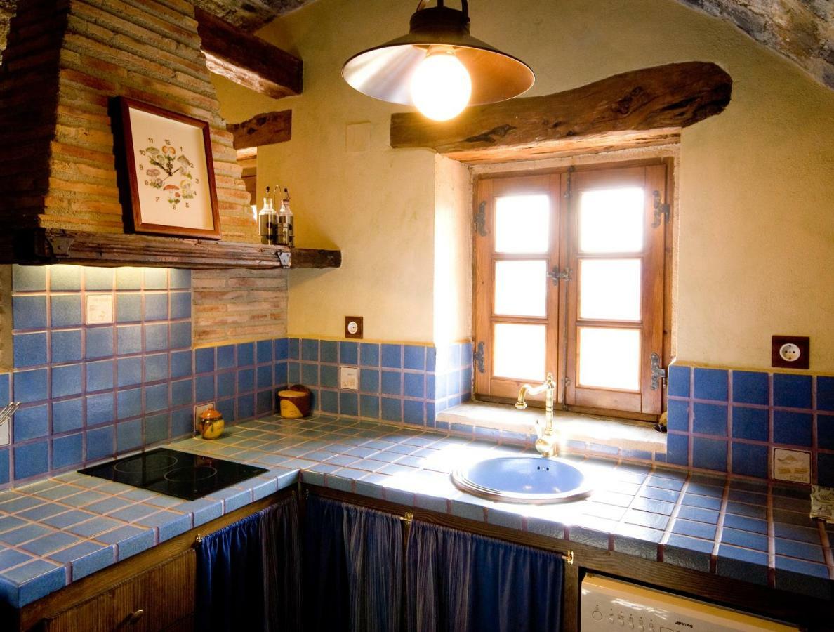 Casa Mur De Alujan Tierrantona Dış mekan fotoğraf