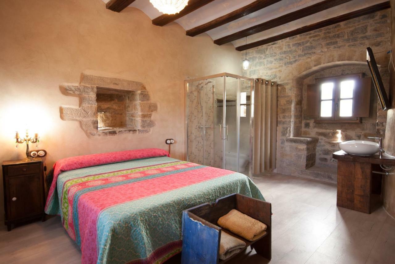 Casa Mur De Alujan Tierrantona Dış mekan fotoğraf