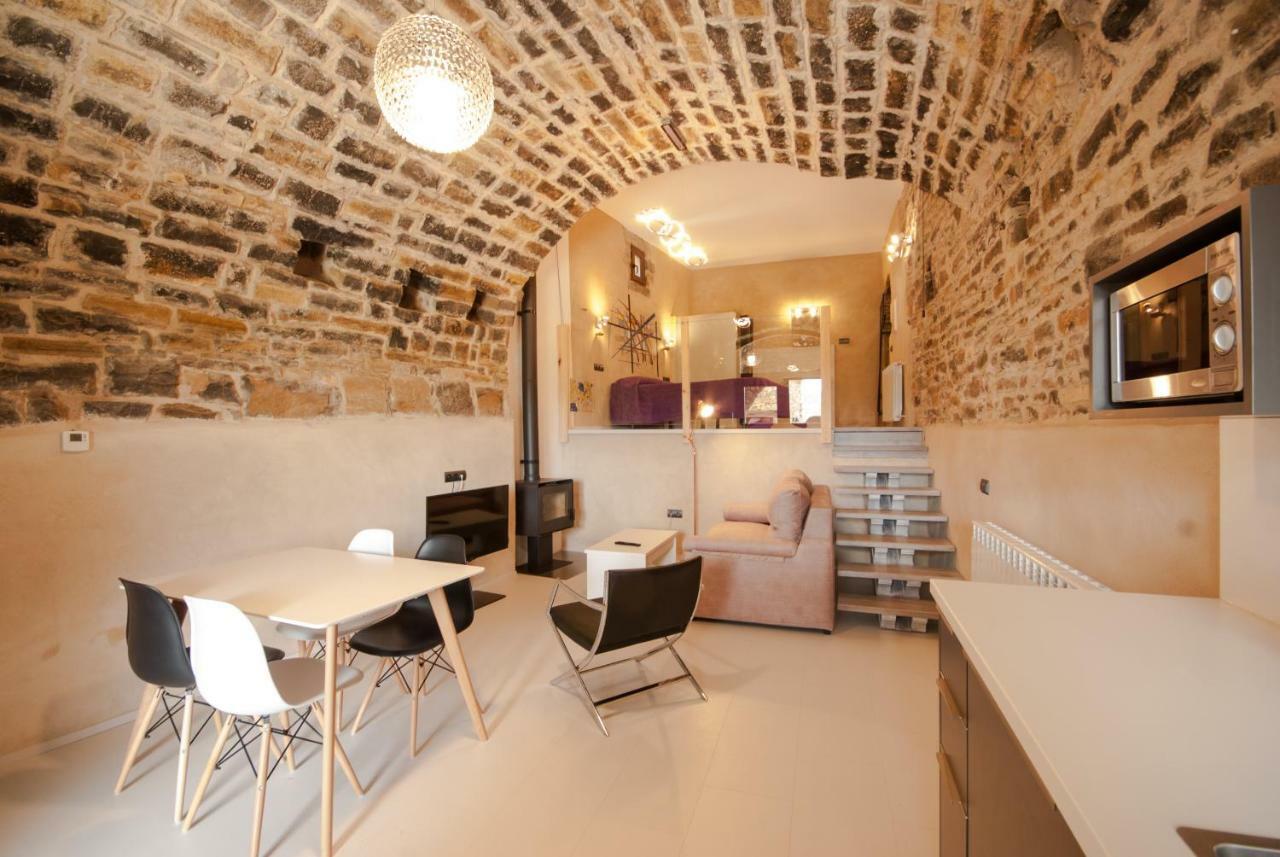 Casa Mur De Alujan Tierrantona Dış mekan fotoğraf