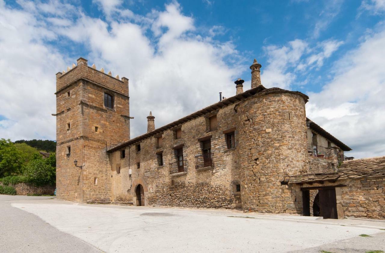 Casa Mur De Alujan Tierrantona Dış mekan fotoğraf